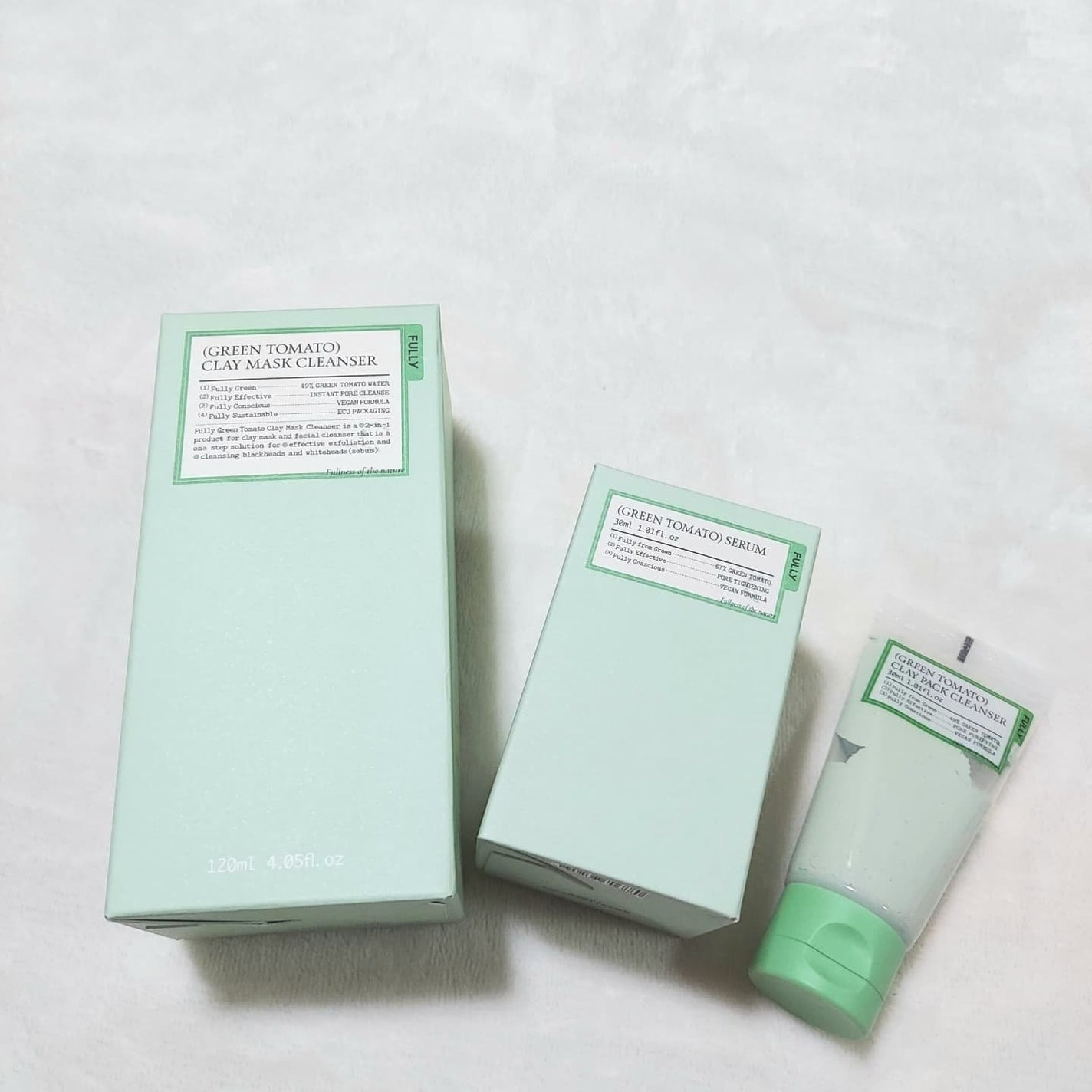グリーントマトクレイマスククレンザー/FULLY/洗い流すパック・マスクを使ったクチコミ(6枚目)