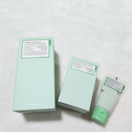 グリーントマトクレイマスククレンザー/FULLY/洗い流すパック・マスクを使ったクチコミ(6枚目)