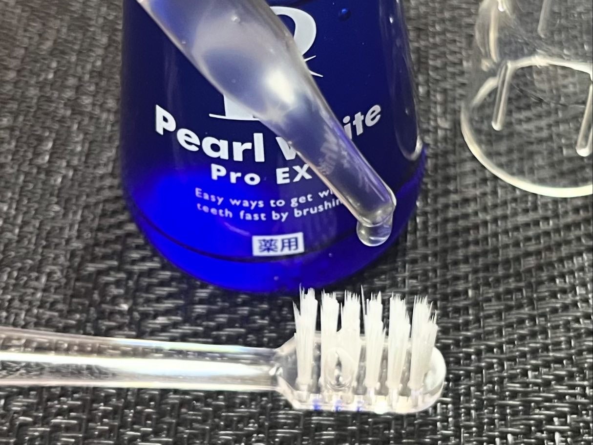 薬用パールホワイトProEX/美健コーポレーション/その他オーラルケアを使ったクチコミ(3枚目)