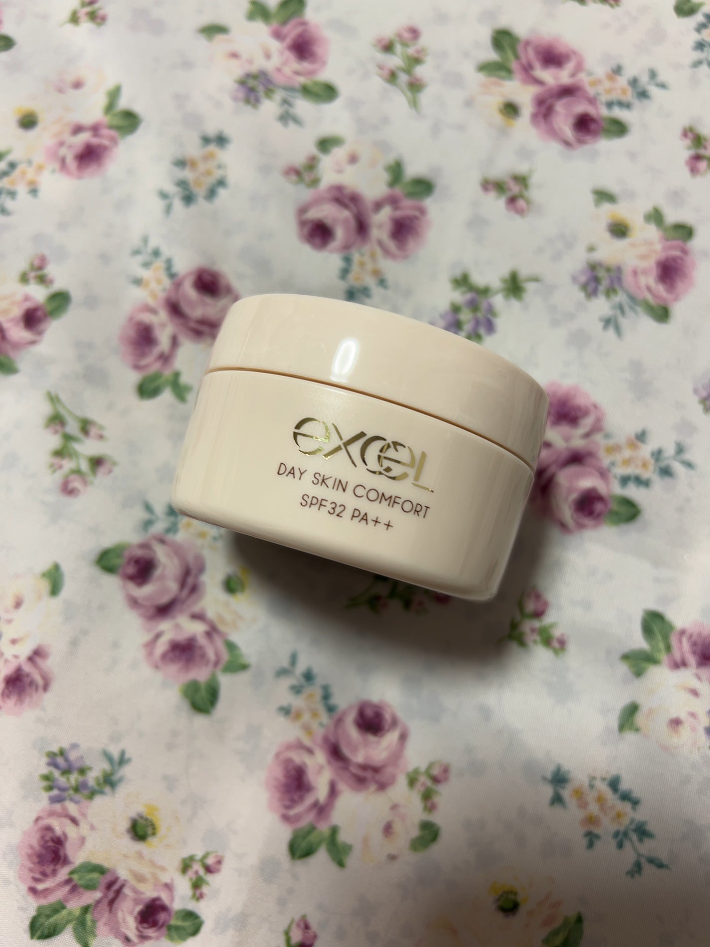 デイスキンコンフォート/excel/フェイスクリームを使ったクチコミ(1枚目)