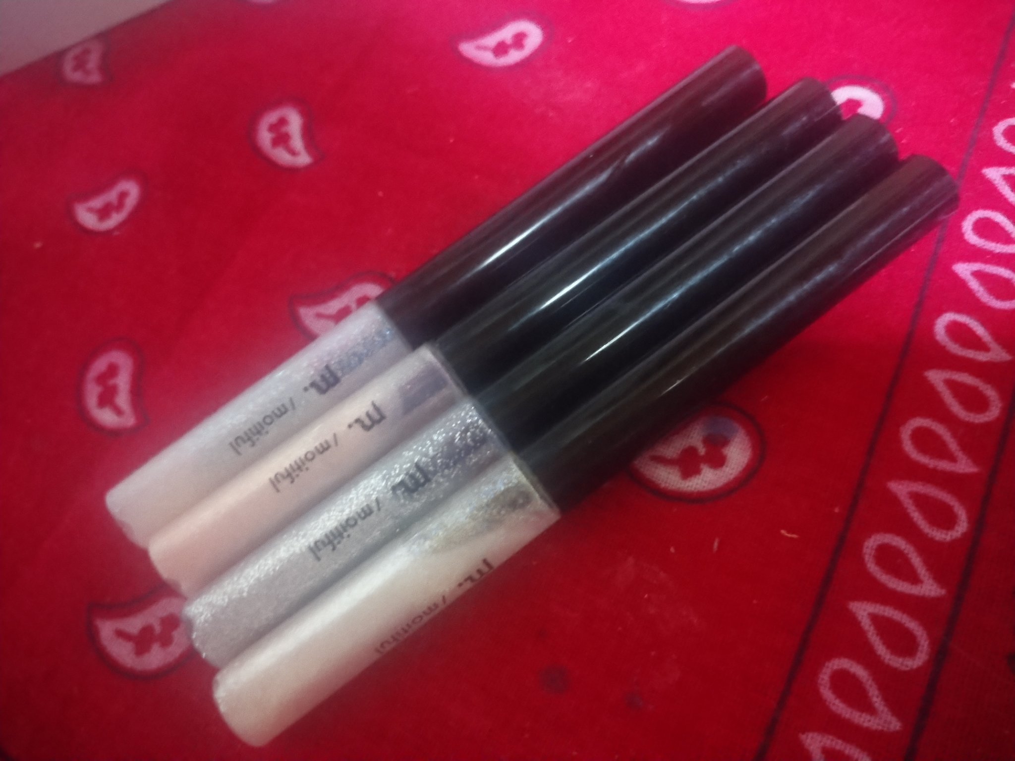 グリッターライナー(MFL リキッドアイシャドウ)/moitiful/グリッターを使ったクチコミ（1枚目）