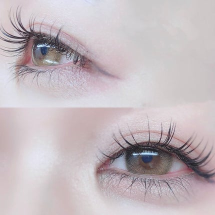 デームードブラウンマンスリー (DAYMOOD BROWN monthly)/OLOLA/1ヶ月(1MONTH)カラコンを使ったクチコミ(3枚目)