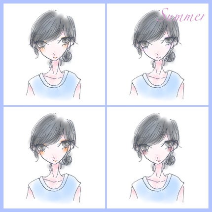 ナチュラル チークN/CEZANNE/パウダーチークを使ったクチコミ(3枚目)