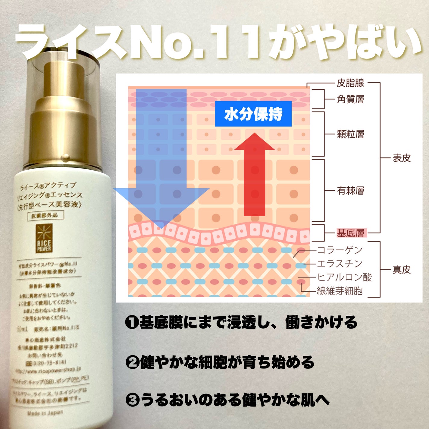 リエイジングエッセンス/RAIZ active/美容液を使ったクチコミ(3枚目)