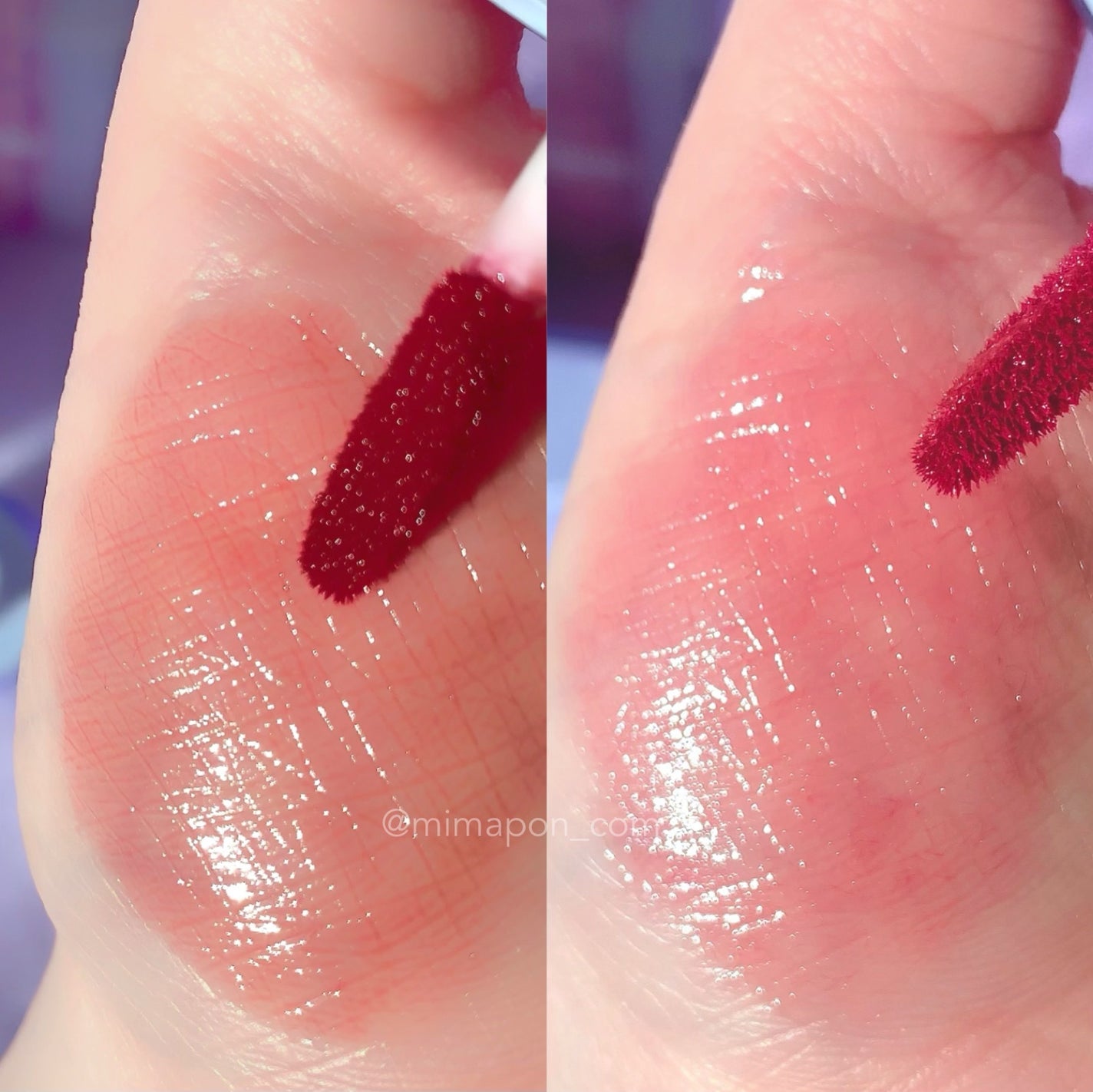 ケアリップチュアル/nuse/口紅を使ったクチコミ(3枚目)