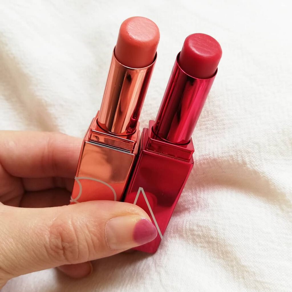 アフターグロー リップバーム/NARS/リップバームを使ったクチコミ（3枚目）