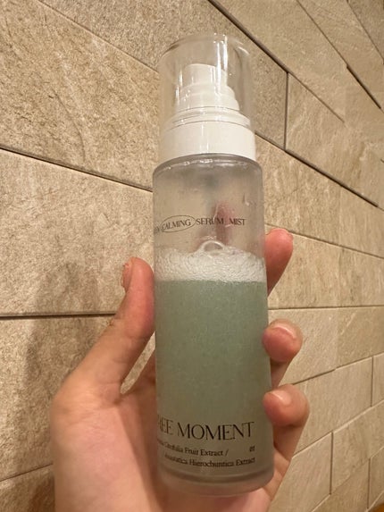 グリーンカーミングセラムミスト/Free Moment /ミスト状化粧水を使ったクチコミ(2枚目)