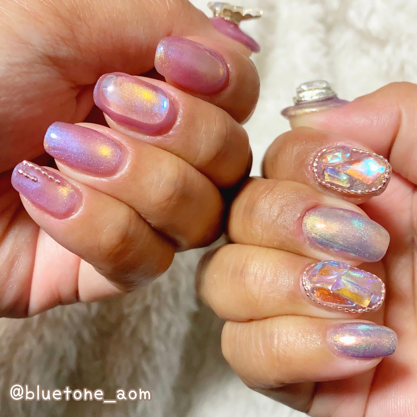 PEEL OFF BASE #8 【ポリコ】/ARKEY TOKYO/ジェルネイルを使ったクチコミ（2枚目）