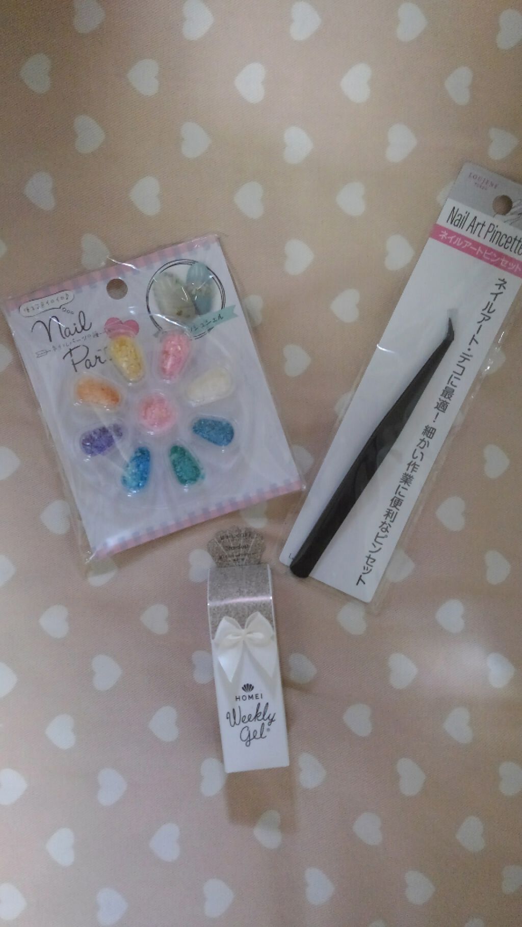 ウィークリージェル/HOMEI/ジェルネイルを使ったクチコミ（1枚目）