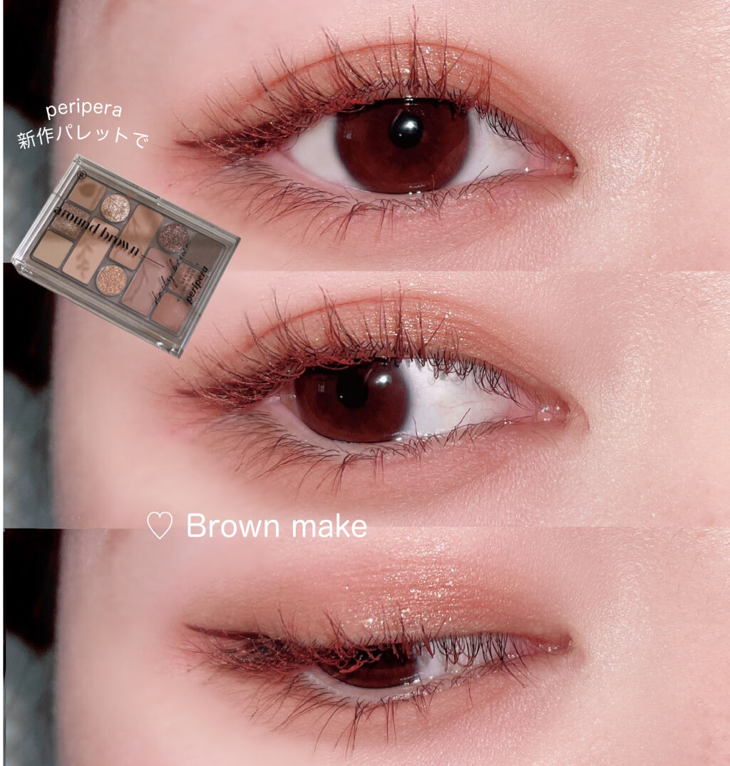 カラーリキッドアイライナー/ZEESEA/リキッドアイライナーを使ったクチコミ（1枚目）