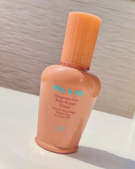 サンプロテクション ボディプライマー クリア/PAUL & JOE BEAUTE/日焼け止めローションを使ったクチコミ(1枚目)