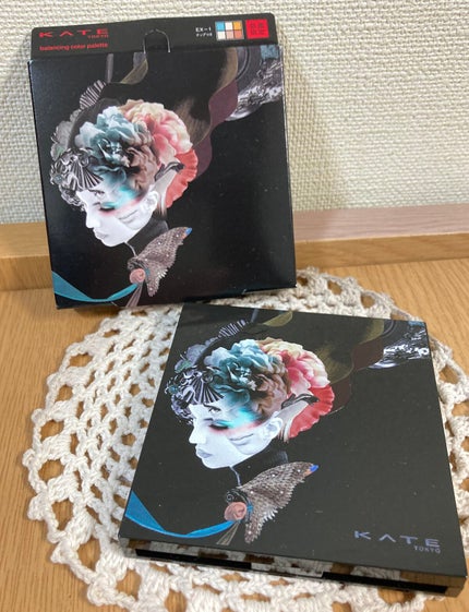 バランシングカラーパレット/KATE/アイシャドウパレットを使ったクチコミ(2枚目)