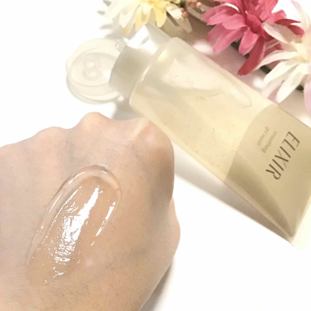 エリクシール シュペリエル スムースジェルウォッシュ/エリクシール/スクラブ・ゴマージュを使ったクチコミ（3枚目）