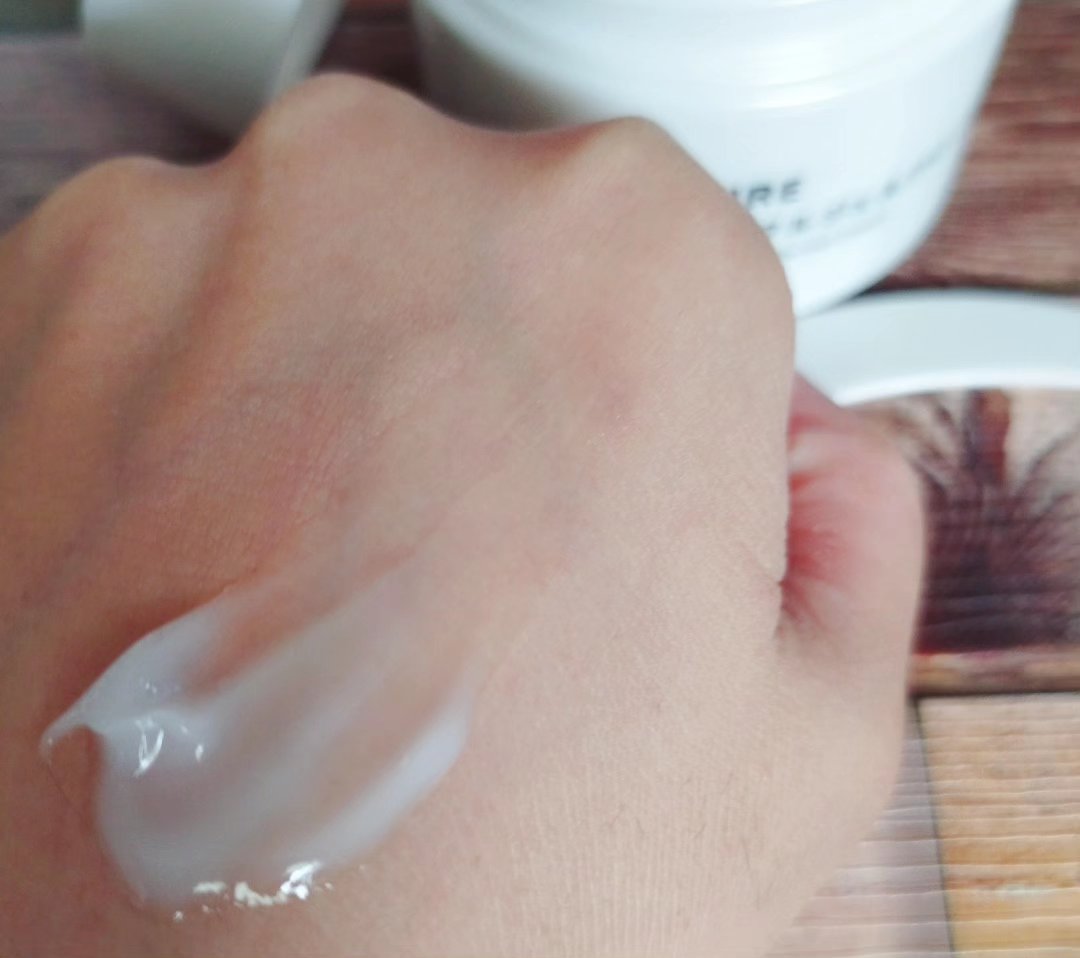 薬用 リンクルジェルクリーム/ちふれ/オールインワン化粧品を使ったクチコミ（3枚目）