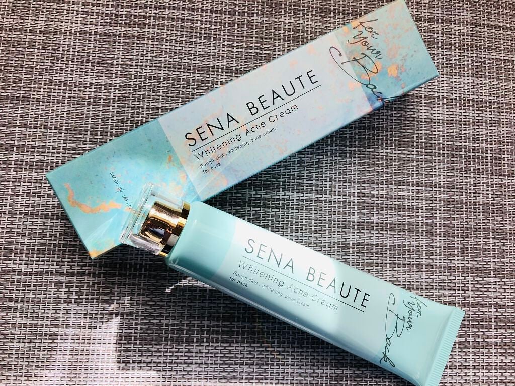 セナボーテ/株式会社フロンティア/ネック・デコルテケアを使ったクチコミ(1枚目)