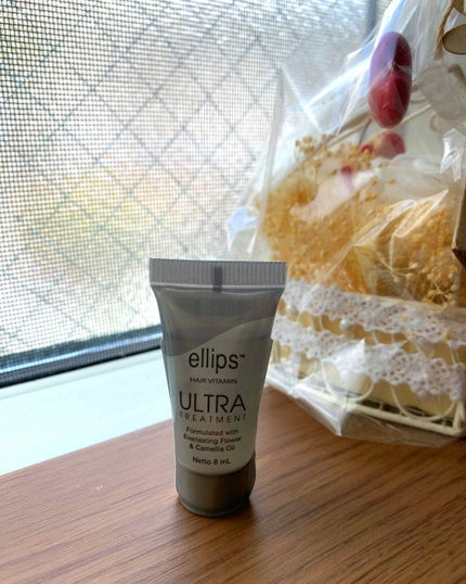 ウルトラトリートメント/ellips/ヘアオイルを使ったクチコミ(1枚目)
