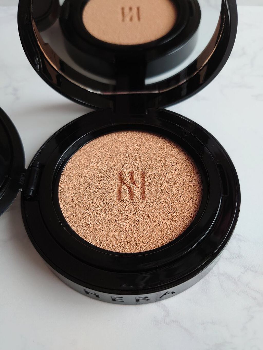 ブラック クッション/HERA/クッションファンデーションを使ったクチコミ(3枚目)