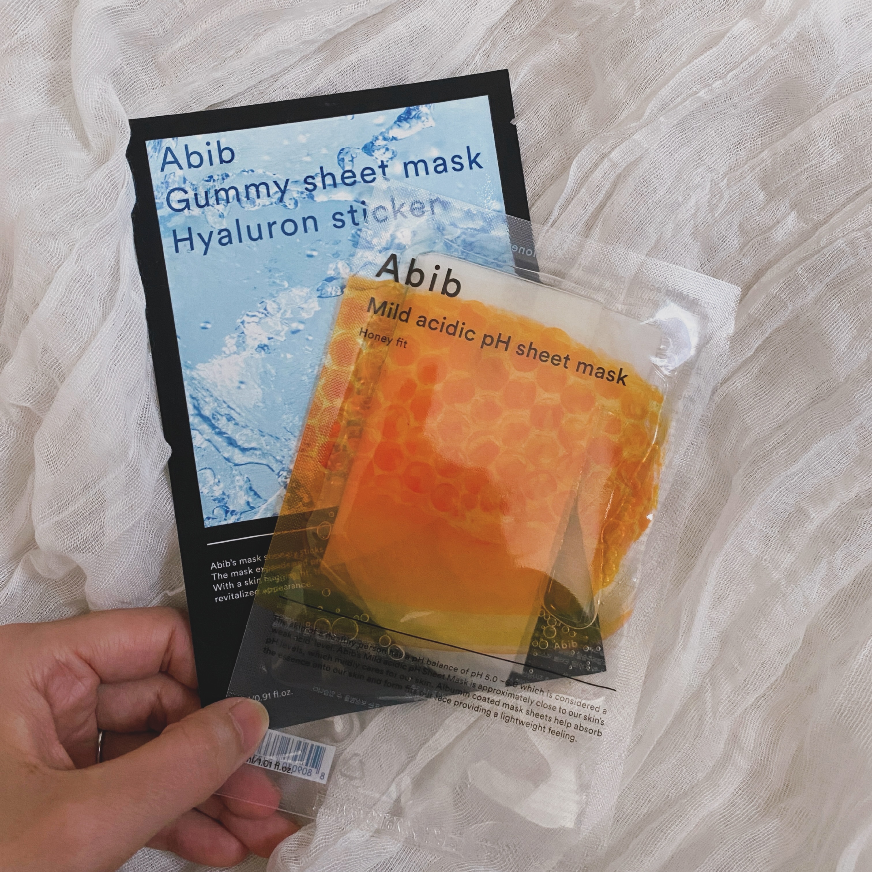 弱酸性pHシートマスク ハニーフィット/Abib /シートマスク・パックを使ったクチコミ（1枚目）