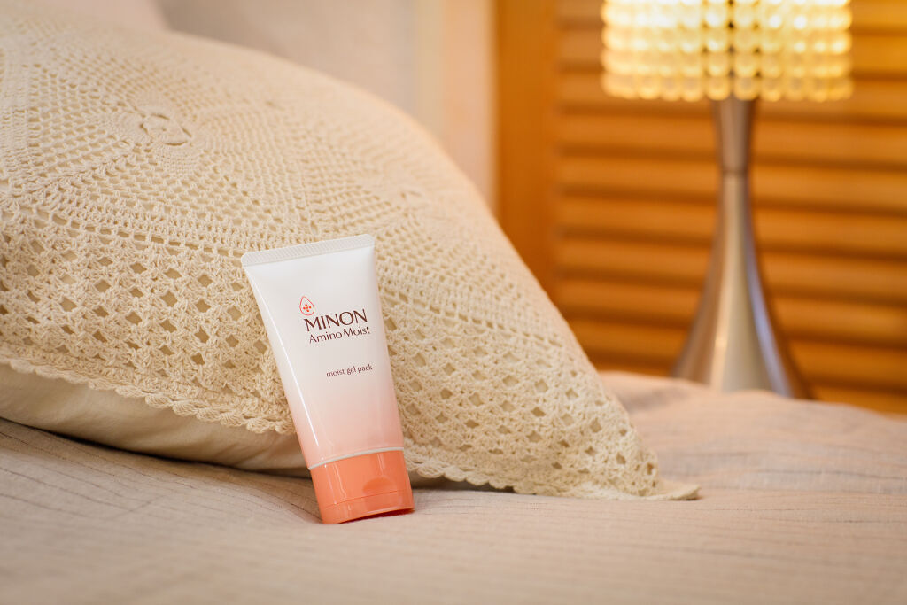 アミノモイスト ぷるぷるリペアジェルパック/ミノン/シートマスク・パックを使ったクチコミ（1枚目）