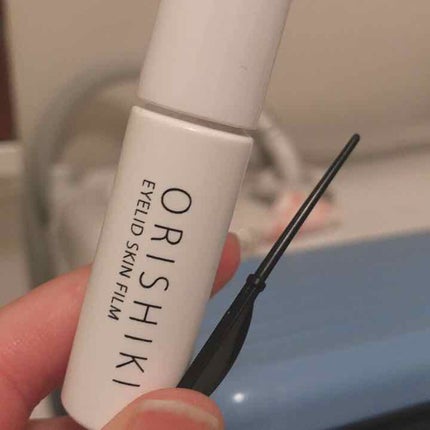 【旧品】オリシキ アイリッドスキンフィルム/D-UP/二重まぶた用アイテムを使ったクチコミ(2枚目)