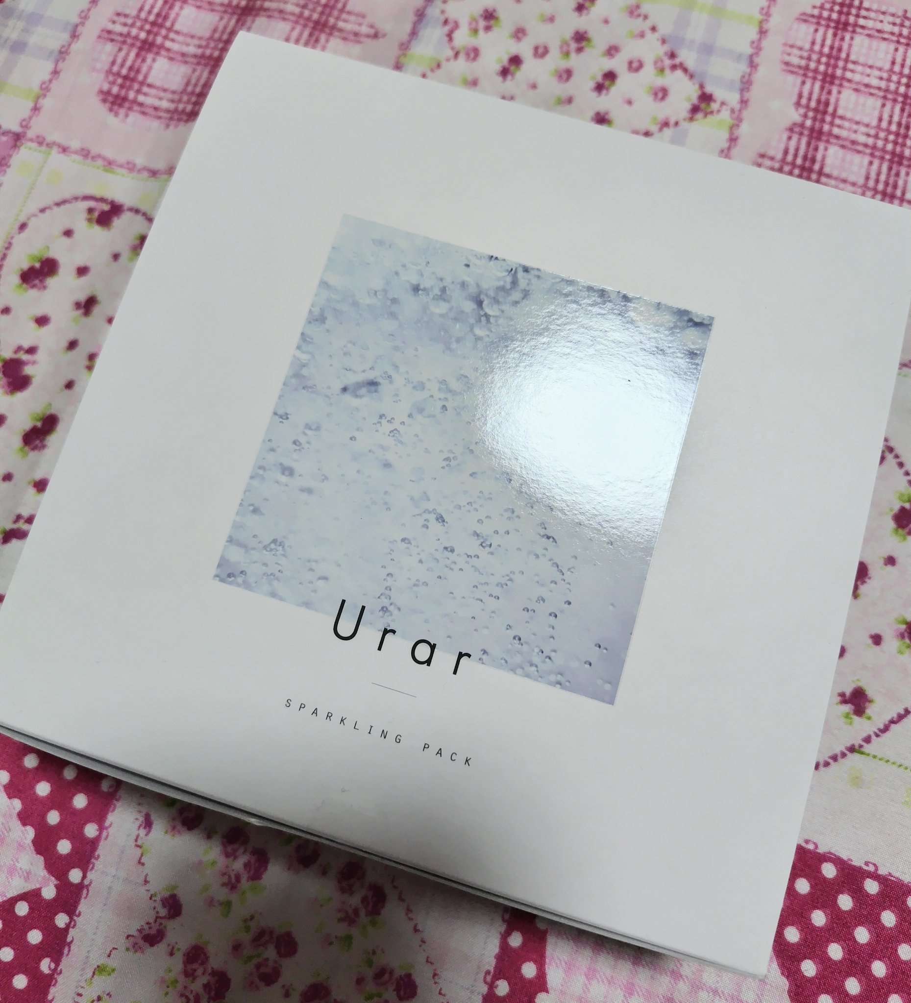 スパークリングパック/Urar /シートマスク・パックを使ったクチコミ（1枚目）