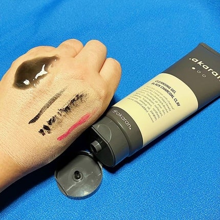 ブラックジェルクレンジング/.akaran/クレンジングジェルを使ったクチコミ(6枚目)