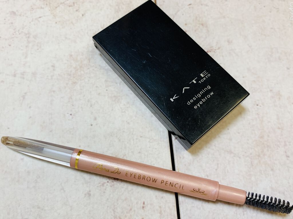 アイブロウペンシル/パラドゥ/アイブロウペンシルを使ったクチコミ（1枚目）