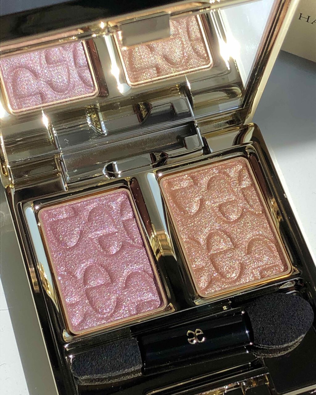 エレガンス アルモニーアイズ/Elégance/アイシャドウパレットを使ったクチコミ(2枚目)