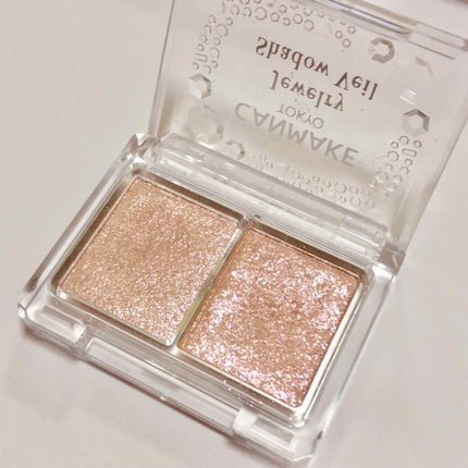 ジュエリーシャドウベール/キャンメイク/アイシャドウパレットを使ったクチコミ(1枚目)