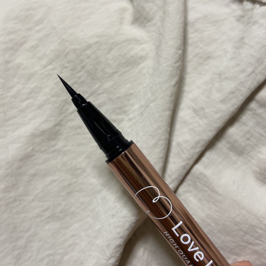 ラブ・ライナー リキッドアイライナーＲ３/ラブ・ライナー/リキッドアイライナーを使ったクチコミ（2枚目）