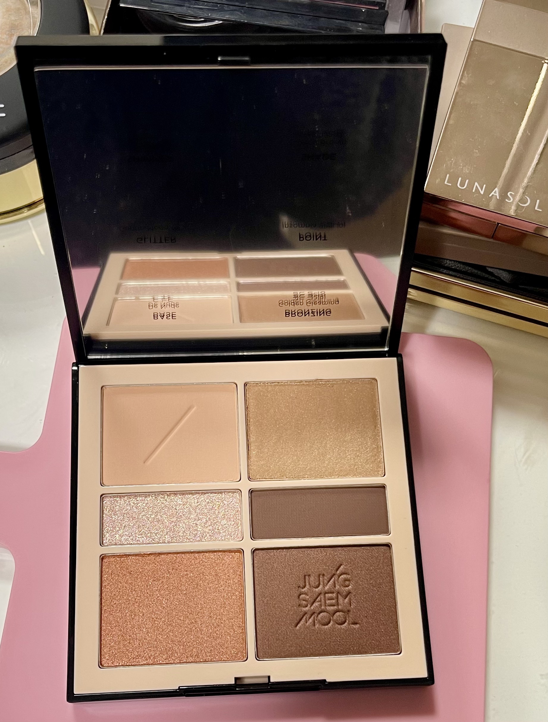 アーティストアイパレット/JUNG SAEM MOOL/アイシャドウパレットを使ったクチコミ（1枚目）