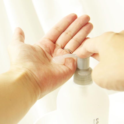 モイストボタニカルジェルクレンジング/unlabel/クレンジングジェルを使ったクチコミ(3枚目)