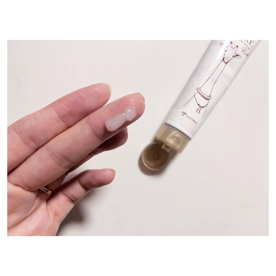 ハリーハリー 薬用おとなの美くびクリーム リッチ（医薬部外品）/ハリーハリー/ネック・デコルテケアを使ったクチコミ（1枚目）