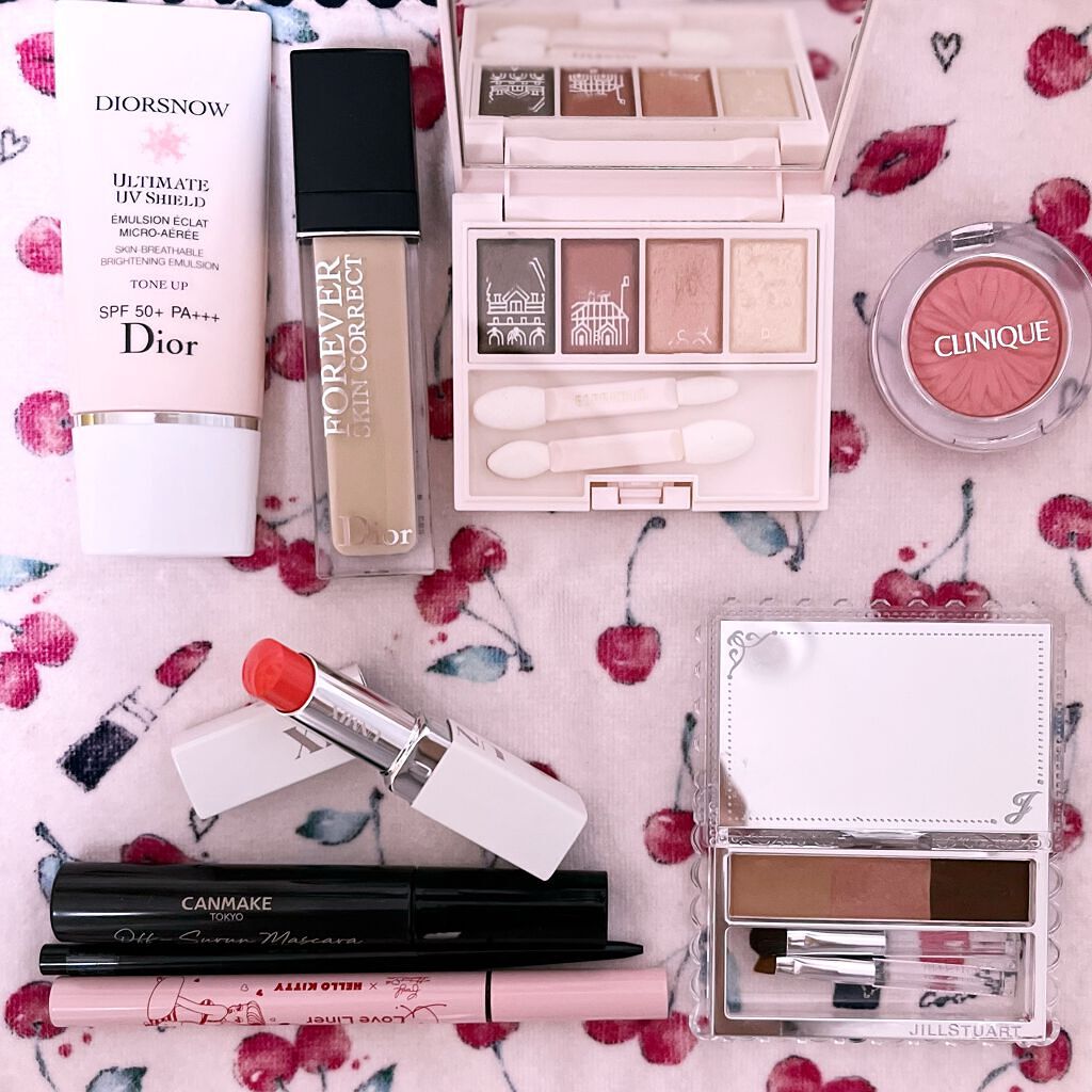 モイスチャーリップスティック グロウ 09 ピーチ/UNMIX/口紅を使ったクチコミ（1枚目）