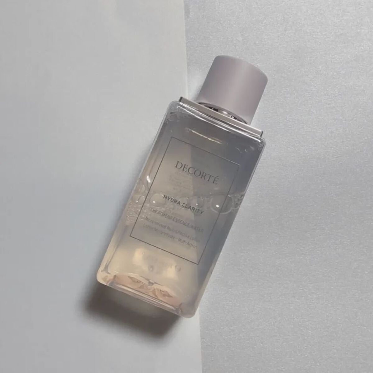 イドラクラリティ　薬用 トリートメント エッセンス ウォーター/DECORTÉ/化粧水を使ったクチコミ（1枚目）