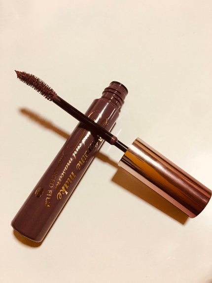 ロング&カールマスカラ アドバンストフィルム 53 ラベンダーブラウン/ヒロインメイク/マスカラを使ったクチコミ(2枚目)