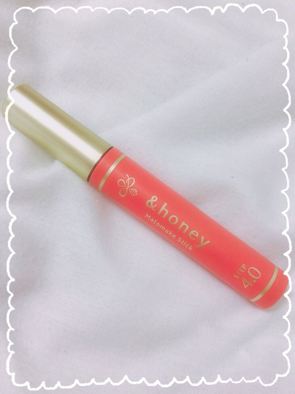 マトメイクスティック 4.0/&honey/ヘアジェルを使ったクチコミ(2枚目)