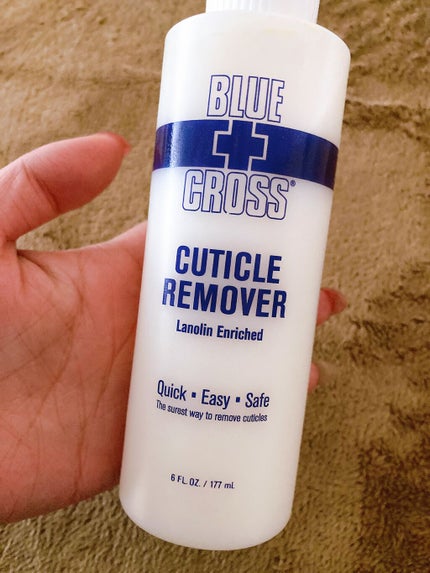 キューティクルリムーバー/BLUECROSS/ネイルオイル・トリートメントを使ったクチコミ(1枚目)