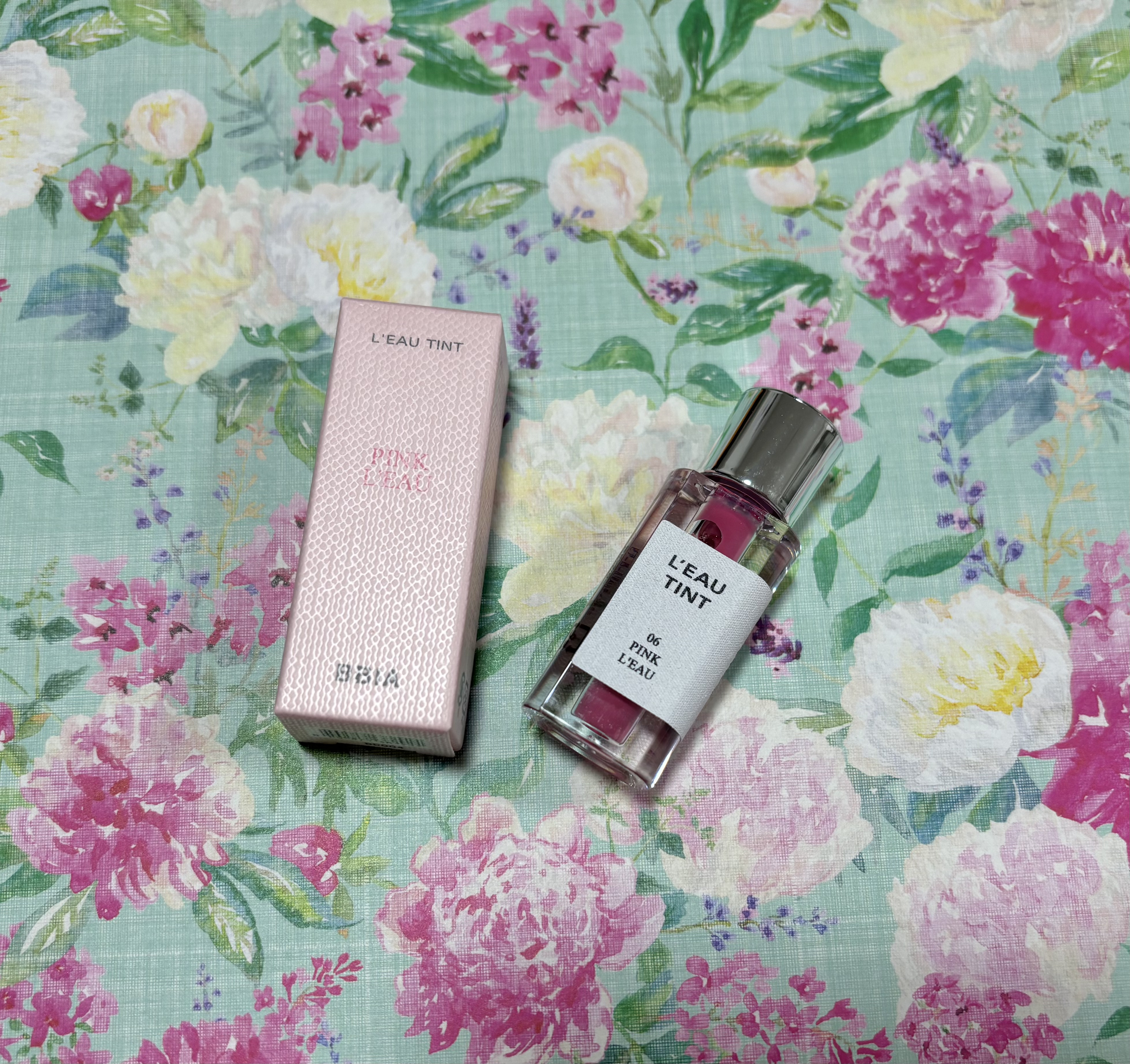 ローティント 06 ピンク・ロー/BBIA/リップティントを使ったクチコミ（1枚目）