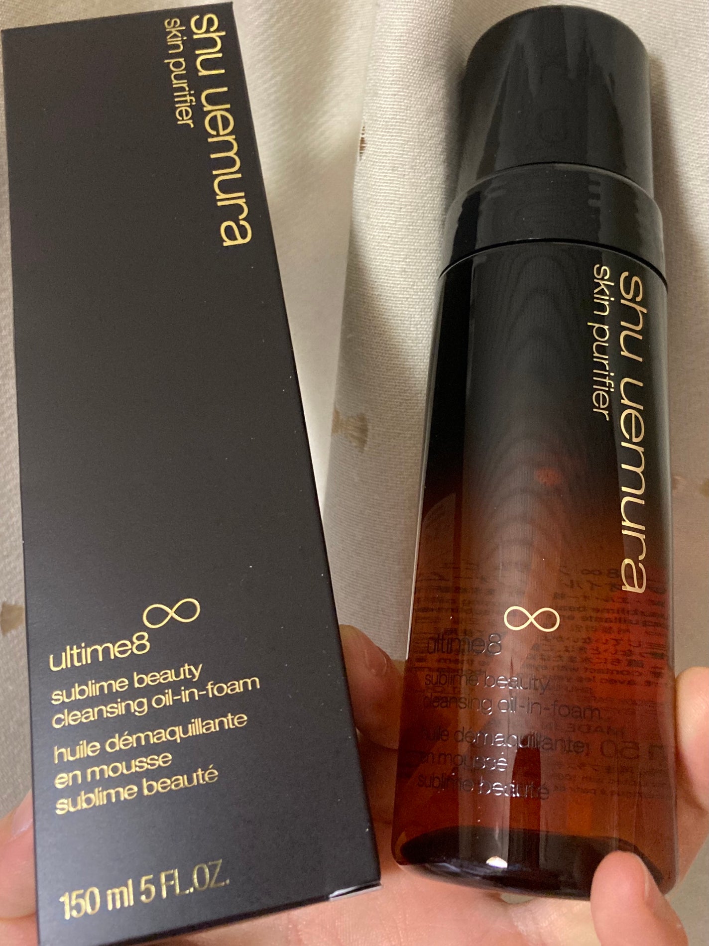 アルティム8 スブリムビューティー クレンジングオイルインフォーム/shu uemura/オイルクレンジングを使ったクチコミ(1枚目)