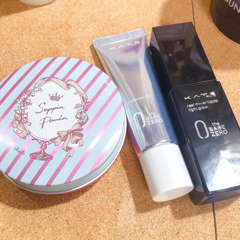 すっぴんパウダー/クラブ/プレストパウダーを使ったクチコミ（2枚目）