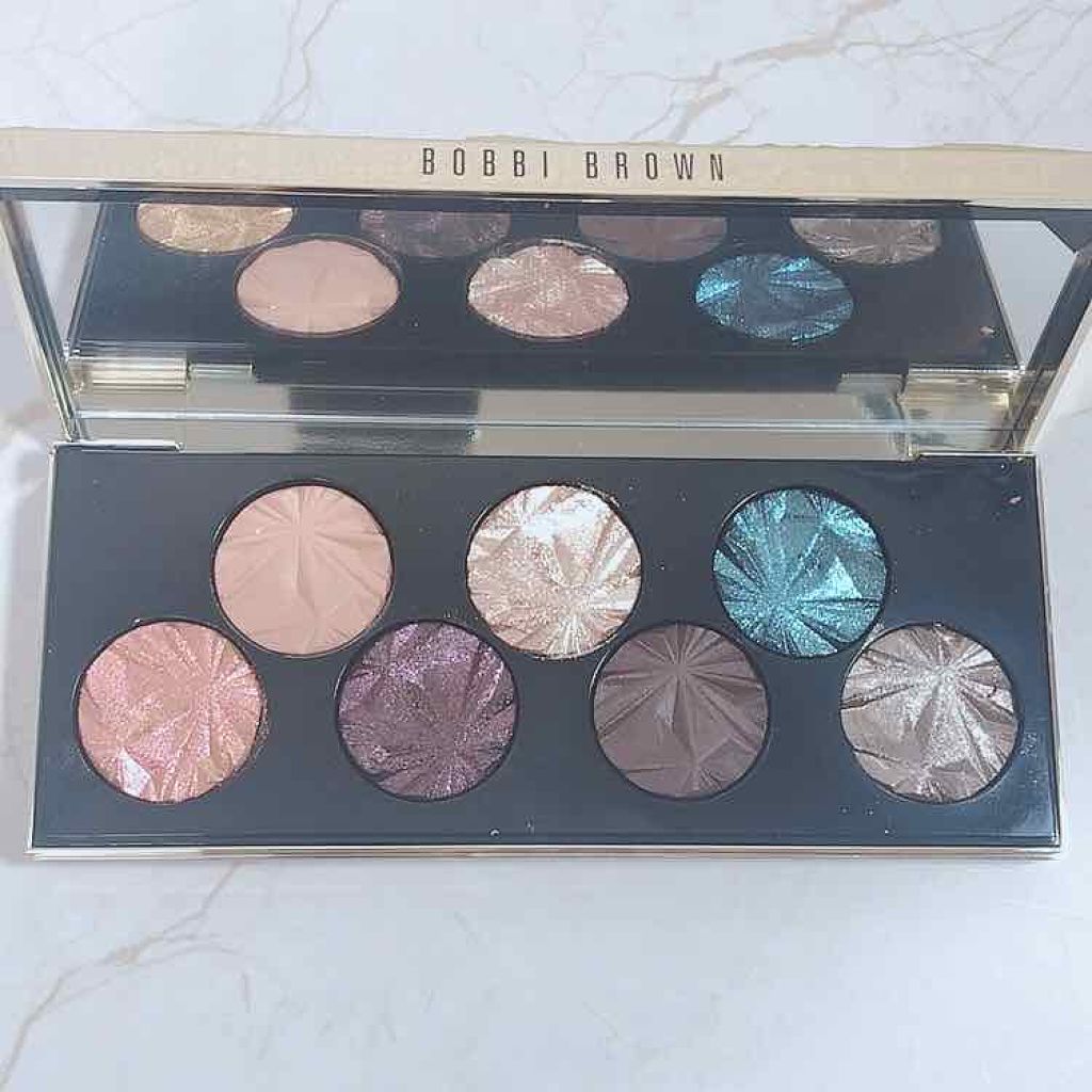 リュクス ジェムズ アイシャドウ パレット/BOBBI BROWN/アイシャドウパレットを使ったクチコミ(1枚目)