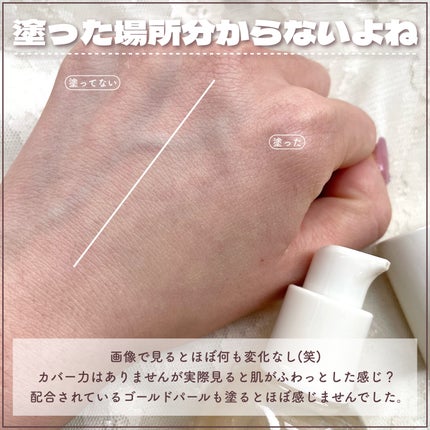 ウォーターベールプライマー/dasique/化粧下地を使ったクチコミ(5枚目)