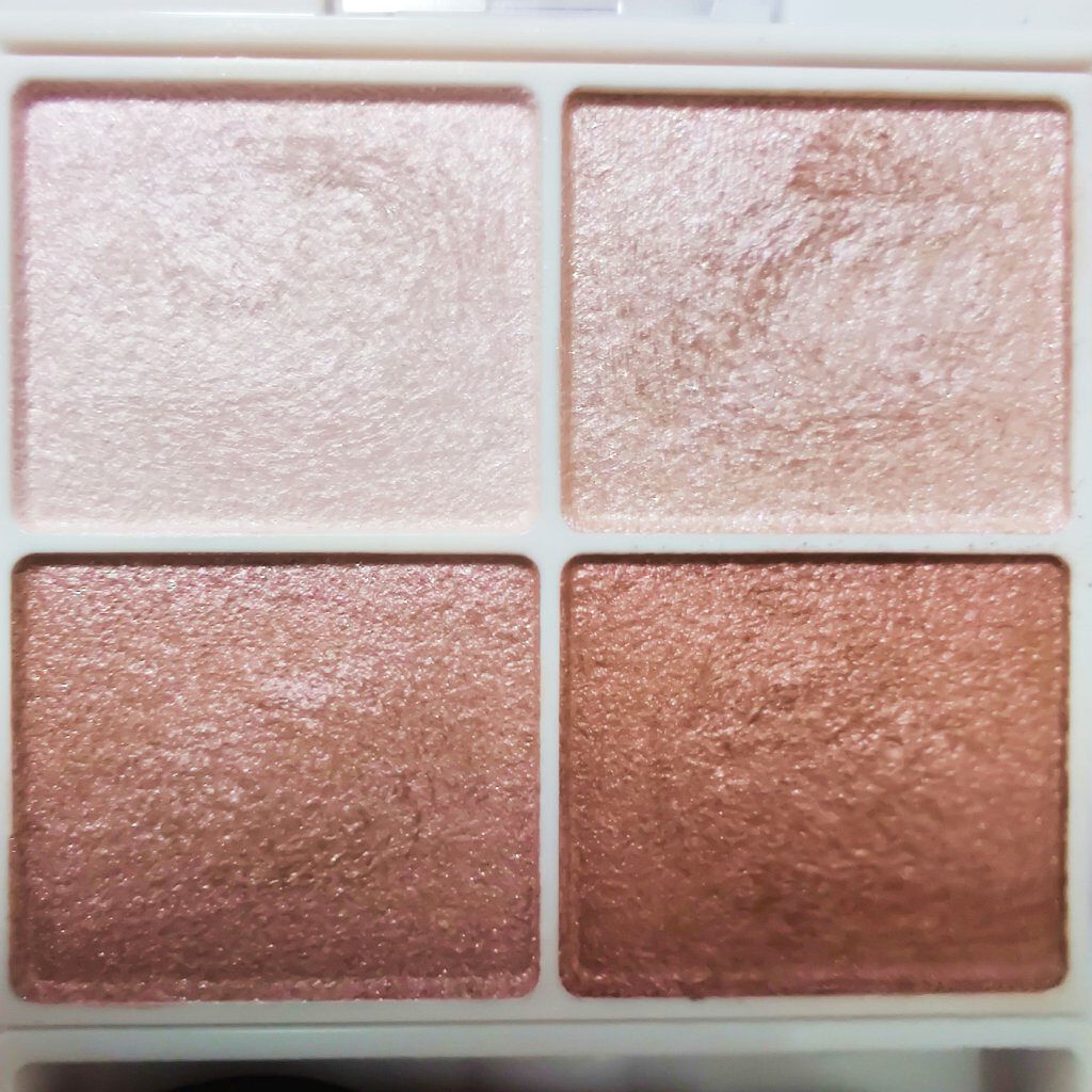 シルキースフレアイズ/キャンメイク/アイシャドウパレットを使ったクチコミ（3枚目）