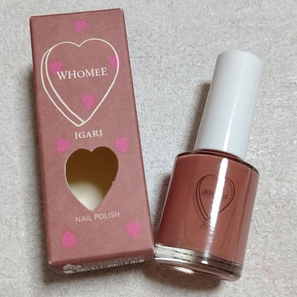 ネイルポリッシュ/WHOMEE/マニキュアを使ったクチコミ(1枚目)