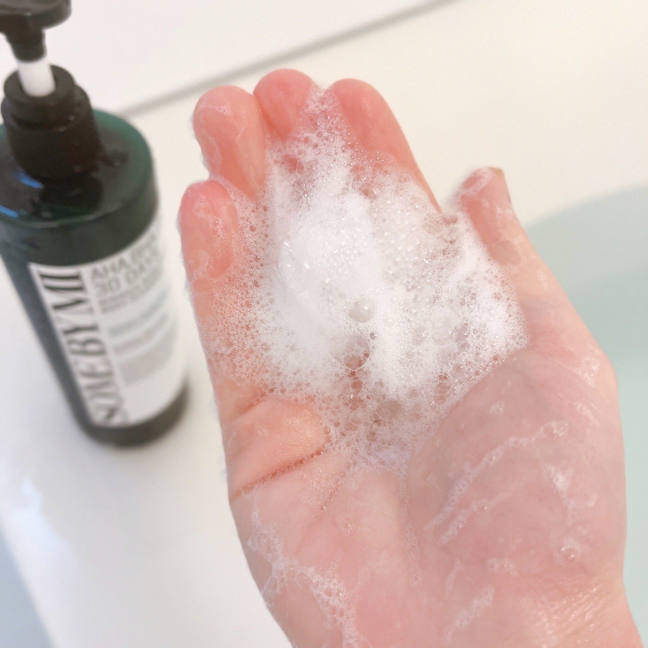 AHA·BHA·PHA 30デイズミラクルアクネボディクレンザー/SOME BY MI/ボディソープを使ったクチコミ(4枚目)