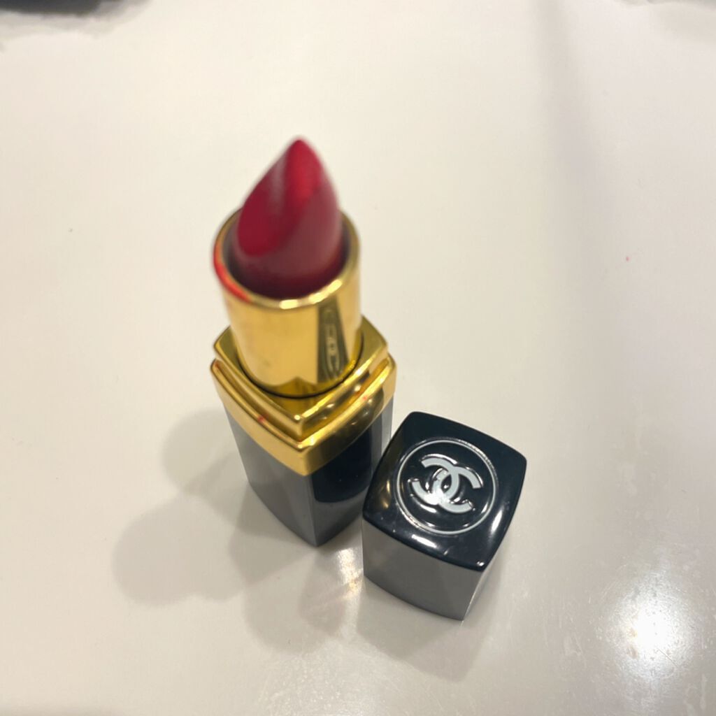 ルージュ ココ/CHANEL/口紅を使ったクチコミ(2枚目)