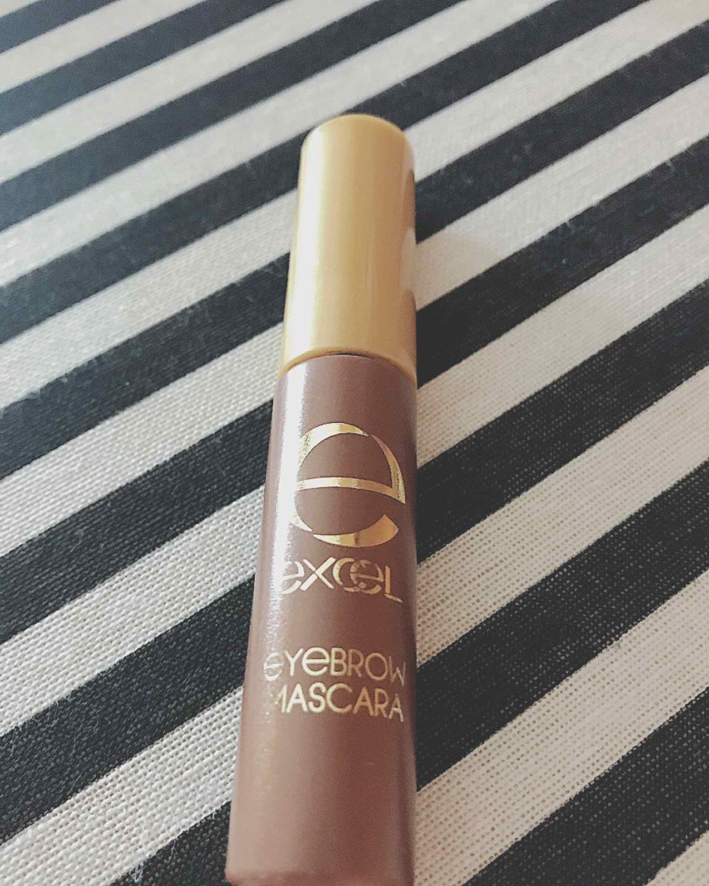 アイブロウマスカラ N/excel/眉マスカラを使ったクチコミ(1枚目)