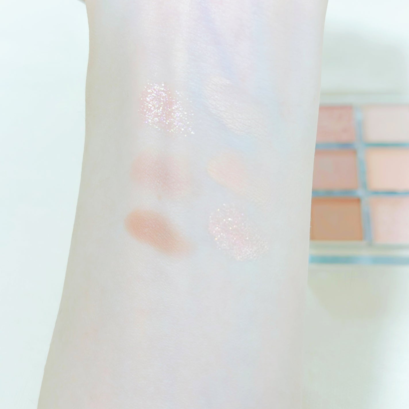 レディートゥーウェアアイパレット/BBIA/アイシャドウパレットを使ったクチコミ(5枚目)