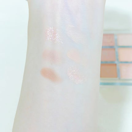 レディートゥーウェアアイパレット/BBIA/アイシャドウパレットを使ったクチコミ(5枚目)